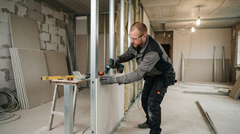 Millal on vaja paigaldada uus vahesein või lagi?